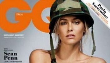 FOTO Iubita lui Leonardo DiCaprio a pozat sexy in GQ!
