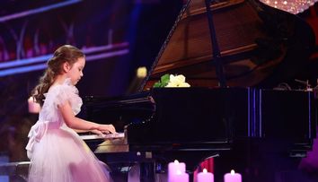 Pianista Martina Meola nu va uita experiența Românii au talent: 