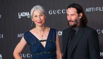 Keanu Reeves, pentru prima oară alături de o iubită pe covorul roșu. Cine e Alexandra Grant, femeia care l-a cucerit