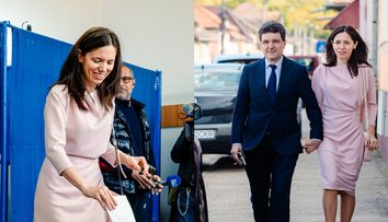 Cât costă rochia pe care Mirabela Grădinaru a purtat-o în ziua în care a mers la vot. Partenera lui Nicușor Dan a ales să poarte creația unui brand românesc