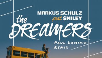 Colaborare inedită: Markus Schulz și Smiley alături de Paul Damixie lansează remixul piesei “The Dreamers”