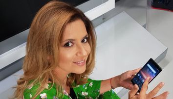 VIDEO Amalia Enache, gata de sărbătoare