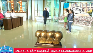 VIDEO COZONACUL DE AUR: Ediția de Paște - MAREA FINALĂ