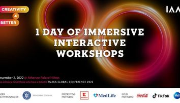 Vești proaspete despre noii speakeri ai Conferinței Globale IAA “Creativity4Better” 2022