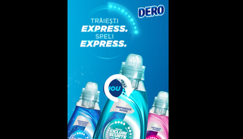Când timpul nu stă pe loc, ai nevoie de un detergent care ține pasul! Majda știe asta: speli rapid, trăiești din plin! Descoperă și tu noul DERO PRO EXPRESS!