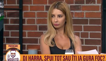 DJ Harra, spui tot sau îți ia gura foc? Detalii picante despre relația cu Cătălin Cazacu