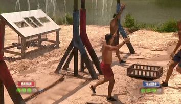 Din nou fotofiniș la Survivor România! Cine a câștigat punctul, dintre Marian Drăgulescu și TJ Miles