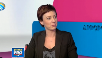 Cum a ajuns Mirela Oprisor, interpreta Aspirinei, sa joace in serialul 
