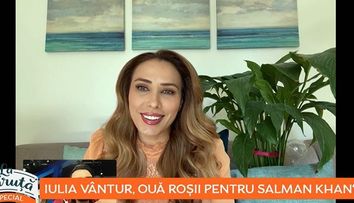 Iulia Vântur, succes nebun pe piața muzicală din India: “A făcut 80 de milioane de vizualizări”
