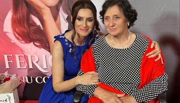 A murit mama Iulianei Tudor. Mesajul tragic postat de vedetă: ”A fost un OM-Lumină”