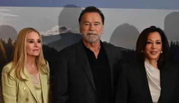 Arnold Schwarzenegger și-a făcut apariția cu femeia care îi este alături de peste 10 ani. Imaginile surprinse la Viena