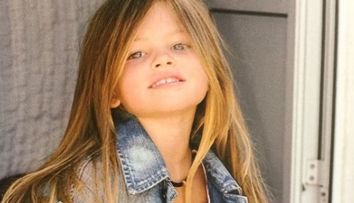 S-a transformat intr-o tanara fermecatoare. Thylane Blondeau, cea mai frumoasa fetita din lume, aparitie WOW