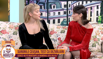 Ce frumoasă e sora Alinei Ceușan! Carla e mai mică decât sora ei cu șase ani și jumătate și a apărut prima dată la TV! Vezi cât de mult seamănă cu vedeta