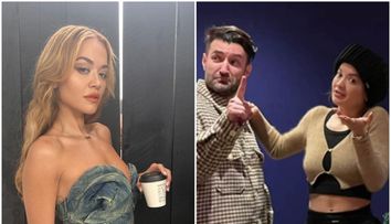 Smiley, întâlnire cu Rita Ora în America. Ce rol au Smiley și producătorul Șerban Cazan în ultimul succes al artistei