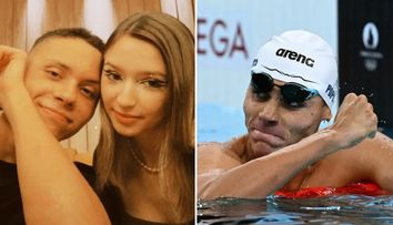 Cum a reacționat iubita lui David Popovici după ce campionul a câștigat medalia de AUR la Jocurile Olimpice. Imaginea face înconjurul internetului