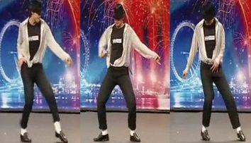 Michael Jackson are talent! Vezi <span style=