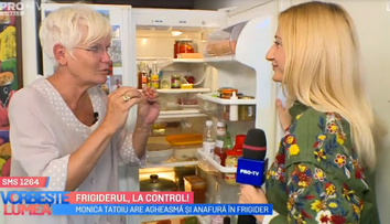 VIDEO Frigiderul, la control cu Monica Tatoiu