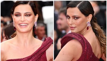 A născut în urmă cu două luni și arată fabulos! Catrinel Marlon, lecție de rafinament și eleganță pe covorul roșu de la Cannes 2024: „Divină, pur și simplu Cat!”