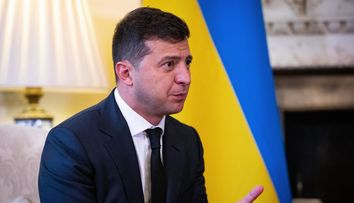 Volodymyr Zelensky, liderul Ucrainei, și-a făcut vaccinul anti-Covid