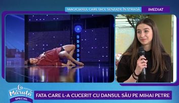 Povestea dansatoarei care l-a cucerit pe Mihai Petre