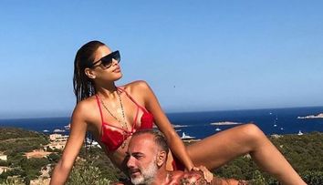 Gianluca se iubeste cu o 