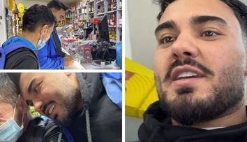 Jador, gest de milioane pentru un bărbat care se ruga pe stradă. “Nu toată lumea are ce mânca”