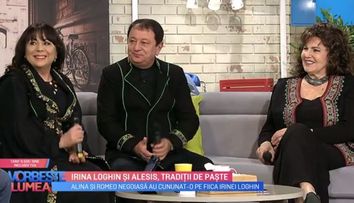 Irina Loghin și Alesis, despre tradiții și sărbătorile pascale în familie