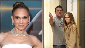 Jennifer Lopez, zâmbitoare și cu verigheta pe deget, dar fără Ben Affleck la premiera  noului ei film