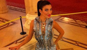 Andreea Tonciu si sora ei, la prima prezentare de moda impreuna: FOTO