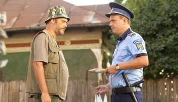 Emotii pentru Gheorghe Ifrim la filmarile in barca pentru “Las Fierbinti”