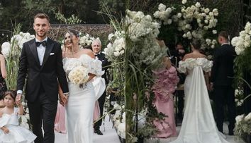Cum arată soția lui Marius Șumudică! Nașa Liliana, o prezență greu de trecut cu vederea. A întors toate privirile la nunta lui Denis Drăguș