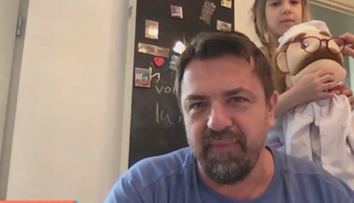 Cum se descurcă Horia Brenciu, în autoizolare, cu 3 copii