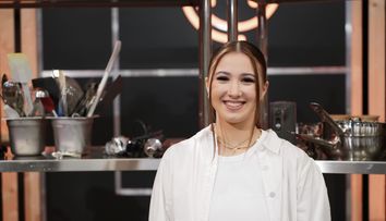 Masterchef 2024, 23 septembrie.  Ștefania Hriapcă se descurcă de minune la pus gene, dar și la gătit. La 18 ani, s-a mutat singură și vrea să-și deschidă o afacere