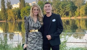 Milan, fiul Valentinei Pelinel și al lui Cristi Borcea, a împlinit 5 ani. Poză rară cu băiețelul