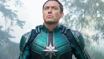 A fost lansat trailerul filmului ”Captain Marvel”. Ce personaj controversat va interpreta Jude Law