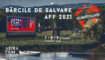 Vizionări de filme din bărci care plutesc pe lac! Astra Film Festival lansează 