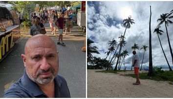 Cătălin Scărlătescu a ajuns la spital după vacanța în Bali. De ce regretă bucătarul de la MasterChef că a ales acestă destinație