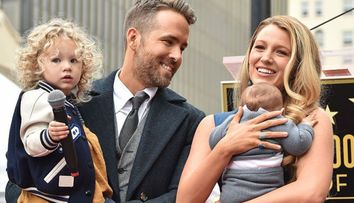 Ryan Reynolds a făcut publică prima fotografie cu cea de-a treia sa fiică