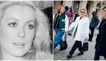 A fost supranumită „Fecioara de Gheaţă” și considerată una dintre cele mai frumoase actrițe din lume! Legendara Catherine Deneuve, apariție rară la Paris. Fanii, uluiți de felul în care arată la 82 de ani