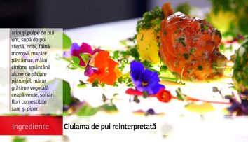 Ciulama reinterpretata