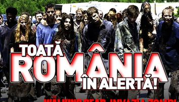 Romania invadata de zombi! Serialul 