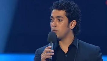 Valentin Dinu a revenit pe scena de la Romanii au talent. <span style=
