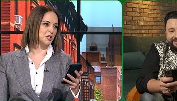 Andreea Marin, spui tot sau îți va lua gura foc? Cum s-a descurcat vedeta la provocarea lui Cătălin Măruță