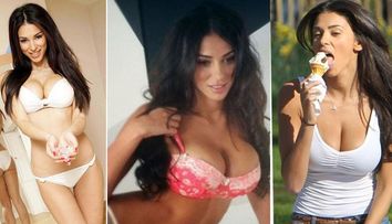 Ea e noua regina a Facebook-ului si vrea sa o faca uitata pe Kim Kardashian. Pozele sexy pentru care zeci de mii de oameni ii viziteaza profilul
