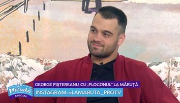 VIDEO George Piștereanu, cadou pentru o admiratoare