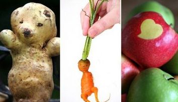 ASTEA sunt cele mai frumoase si cele mai ciudate fructe si legume! FOTO