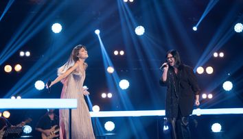 Confruntări Vocea României 2023. Alexandra Căpitănescu și Alexandra Damian, un duel terminat într-o îmbrățișare: „Un moment de două cântărețe profesioniste”