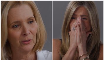 Jennifer Aniston a izbucnit în lacrimi după dezvăluirea făcută de Lisa Kudrow. Momentul emoționant care le-a copleșit pe actrițele din „Friends”