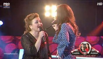 Tudor Chirila le-a propus una dintre cele mai grele piese! Doua voci puternice si o melodie iubita de milioane de oameni