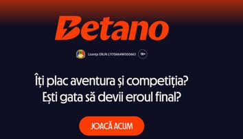(P) Betano și Survivor te invită la câștig! Intră în cel mai cool concurs și obține premii incredibile